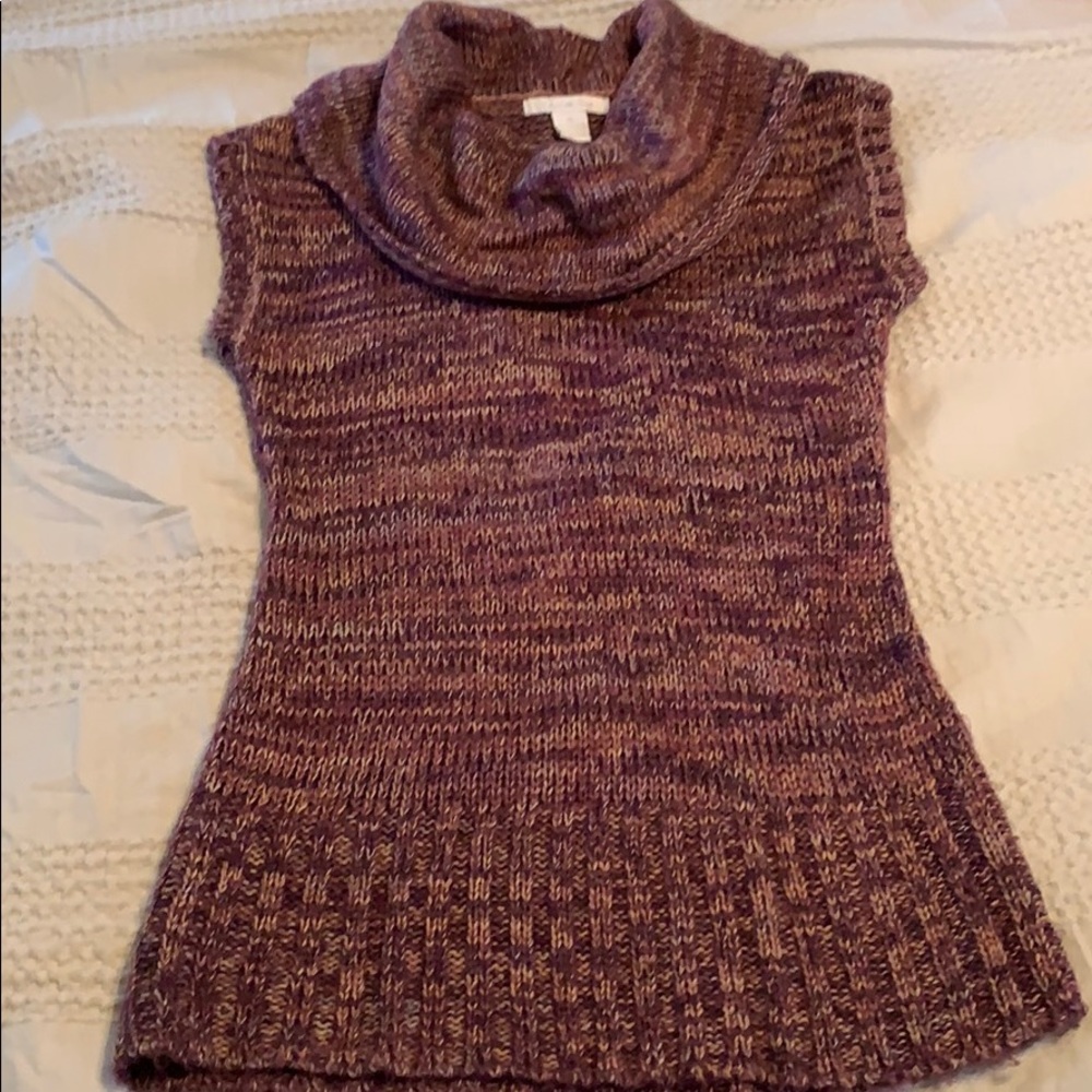 Charlotte Russe long sleeveless sweater